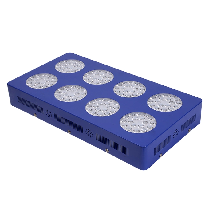 Blue Iron Housing LED Grow Light for Indoor Plants (SLPT03-350W)