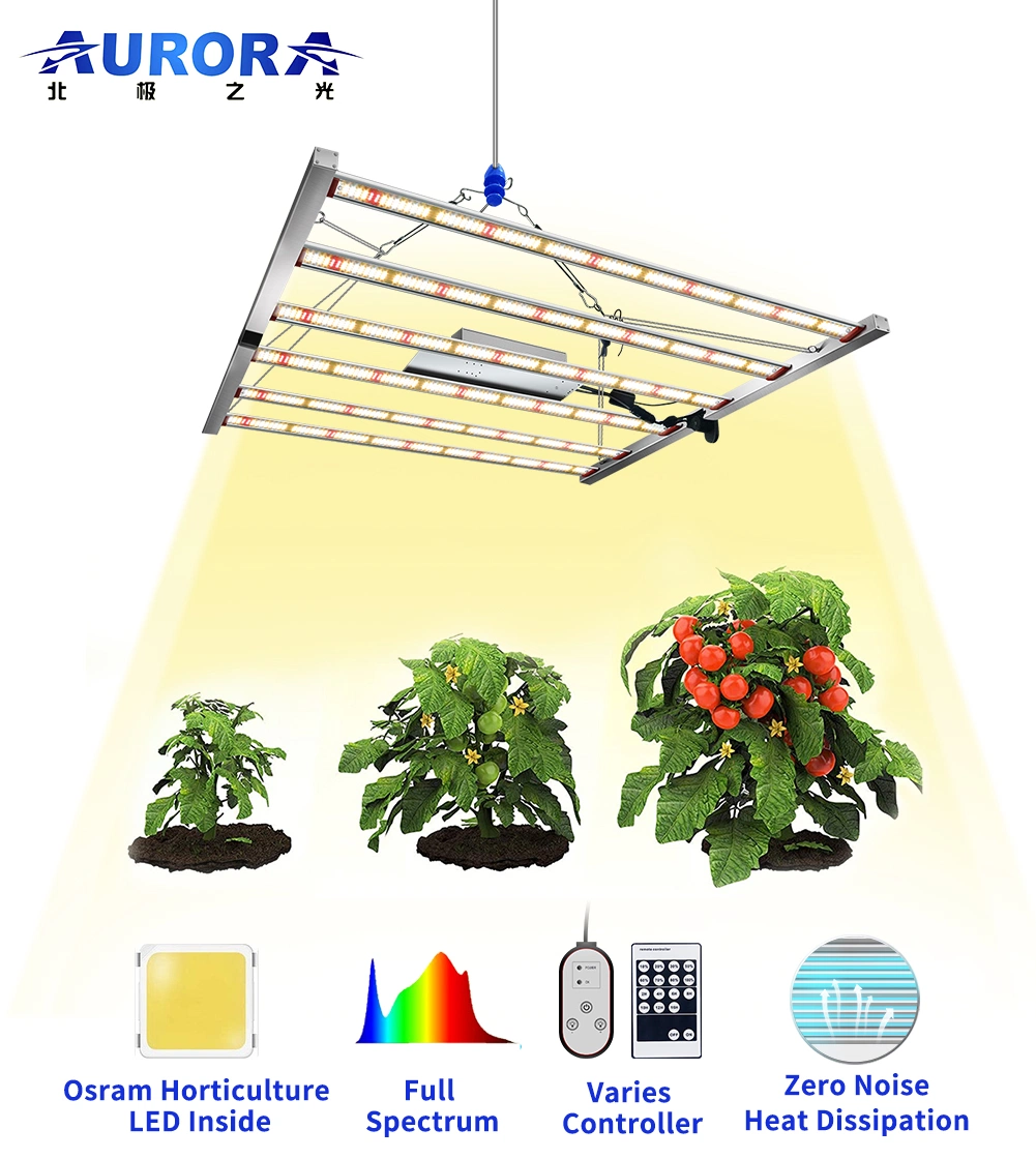 Aurora 500W 600W Full Spectrum LED Grow Light