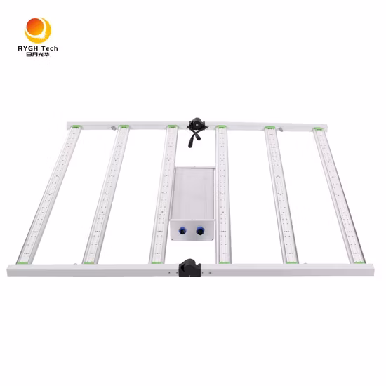 Vollspektrum (Weiß + 660 nm)) OEM ODM Lm301b faltbares LED-Wachstumslicht