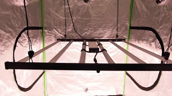 PRO LED 770 W ETL DLC-Zulassung Dimmbare, bewegliche, ausklappbare Veg- und Bloom-LED-Spyder-Wachstumsleuchten