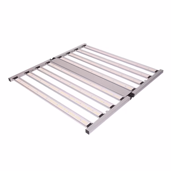 Hydroponisches Gewächshaus, 10 Balken, 640 W, 800 W, 1000 W, Vollspektrum-LED-Wachstumslicht für Zimmerpflanzen