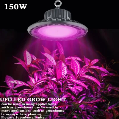 150 W Spyder LED-Wachstumslicht, 100 W, 200 W, 150 W UFO-LED-Pflanzenwachstumslicht